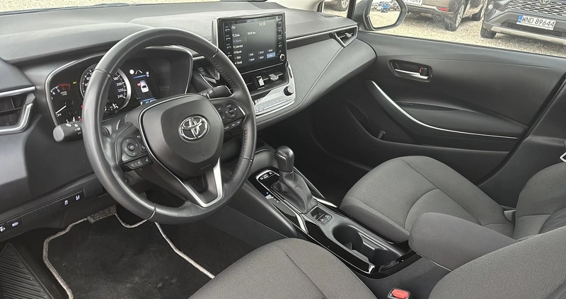 Toyota Corolla cena 91900 przebieg: 42161, rok produkcji 2022 z Dąbrowa Tarnowska małe 326